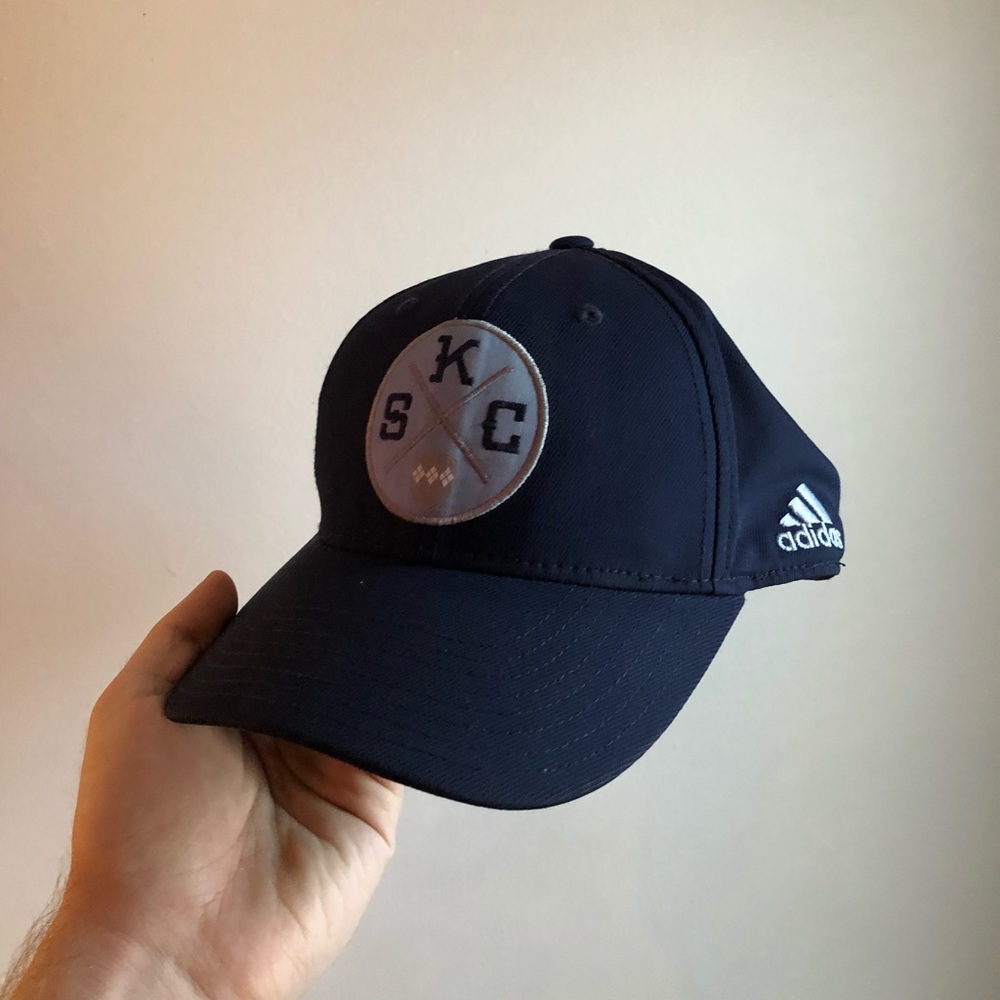 Sporting KC Adidas Hat